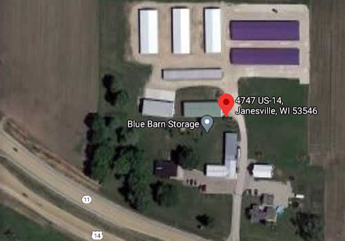 Standard Size Self Storage Janesville WI